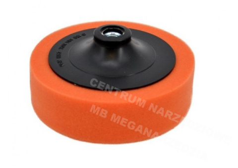 FT0511 GĄBKA POLERSKA 150mm M14 POMARAŃCZOWA FT0511 GĄBKA POLERSKA 150mm M14 POMARAŃCZOWA