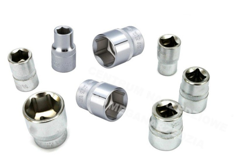 H1208 NASADKA 8mm 1/4" KRÓTKA H1208 NASADKA 8mm 1/4" KRÓTKA