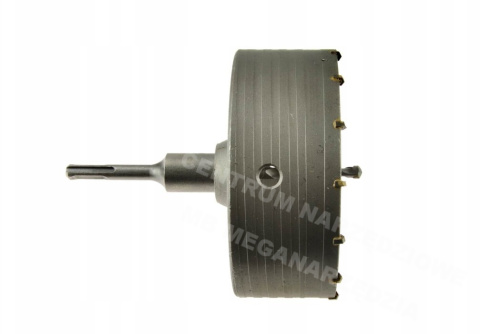 KORONA OTWORNICA DO BETONU SDS+ KORONKA 80mm KORONA OTWORNICA DO BETONU SDS+ KORONKA 80mm