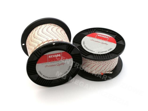 LINKA ROZRUSZNIKA 4,0mm SZNUREK SZARPAK KOSY PIŁY 1mb LINKA ROZRUSZNIKA 4,0mm SZNUREK SZARPAK KOSY PIŁY 1mb