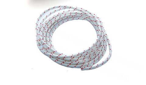 LINKA ROZRUSZNIKA 4,0mm SZNUREK SZARPAK KOSY PIŁY 1mb LINKA ROZRUSZNIKA 4,0mm SZNUREK SZARPAK KOSY PIŁY 1mb