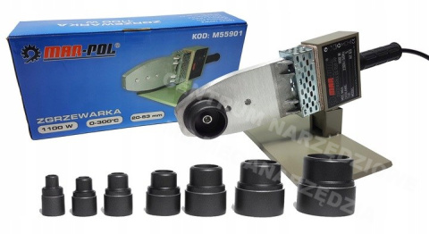 Zgrzewarka zgrzewarki do rur 800W matryce 16 - 63 mm Zgrzewarka zgrzewarki do rur 800W matryce 16 - 63 mm