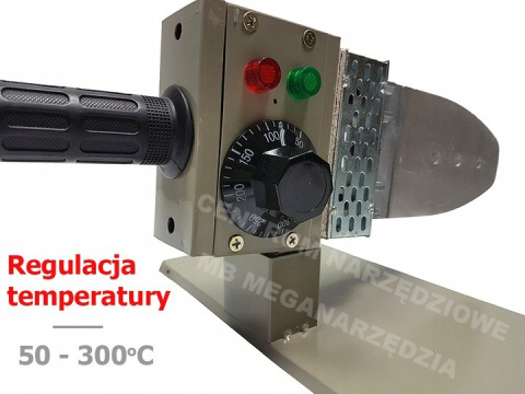 Zgrzewarka zgrzewarki do rur 800W matryce 16 - 63 mm Zgrzewarka zgrzewarki do rur 800W matryce 16 - 63 mm