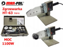 Zgrzewarka zgrzewarki do rur 800W matryce 16 - 63 mm