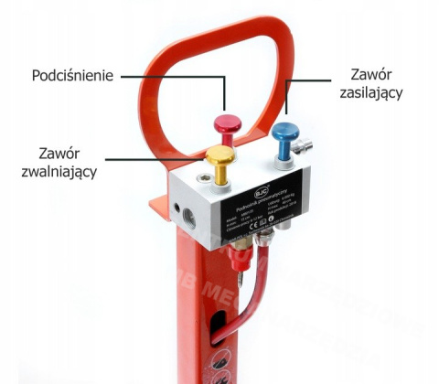 BJC Podnośnik pneumatyczny poduszka 6T Bałwanek 6000kg BJC Podnośnik pneumatyczny poduszka 6T Bałwanek 6000kg