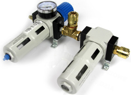 ODWADNIACZ Z REGULATOREM + NAOLEJACZ 1/2