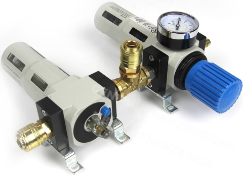 ODWADNIACZ Z REGULATOREM + NAOLEJACZ 1/2" ODWADNIACZ Z REGULATOREM + NAOLEJACZ 1/2"