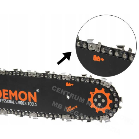 DEMON Piła łańcuchowa spalinowa 4,35KM pilarka DEMON Piła łańcuchowa spalinowa 4,35KM pilarka
