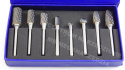 MG-2045 8PCS HSS MILL FILE SET