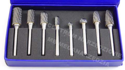 FREZY PILNIKI METALU TRZPIENIOWY 6MM WIDIOWY HSS FREZY PILNIKI METALU TRZPIENIOWY 6MM WIDIOWY HSS