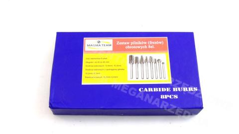 FREZY PILNIKI METALU TRZPIENIOWY 6MM WIDIOWY HSS FREZY PILNIKI METALU TRZPIENIOWY 6MM WIDIOWY HSS