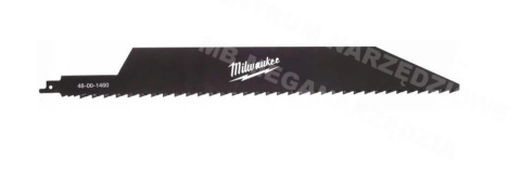 MILWAUKEE BRZESZCZOT 450mm GAZOBETON