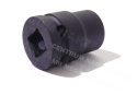 IMPACT SOCKET 15mm 1/2 "SHORT H-0415