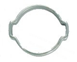 TWO BOLTS CLAMP 13-15mm CLAMP TWO BOLTS CLAMP 13-15mm CLAMP
