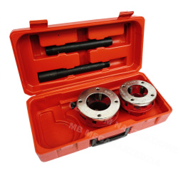 ELMAX SILVER Pipe threading tools 1.5-2 without threading ratchet