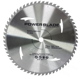 TARCZA WIDIOWA 500mm 32 60T POWER BLADE