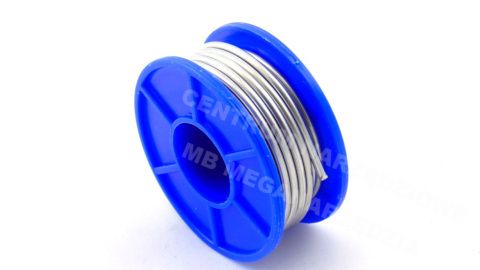 CYNA LUTOWANIA Z TOPNIKIEM SPOIWO 1,5mm 100G CYNEL CYNA LUTOWANIA Z TOPNIKIEM SPOIWO 1,5mm 100G CYNEL