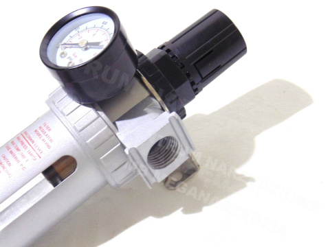 FILTR POWIETRZA + REDUKTOR 1/2" 5um FILTR POWIETRZA + REDUKTOR 1/2" 5um