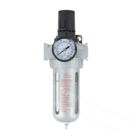 FILTR POWIETRZA + REDUKTOR 1/2" 5um FILTR POWIETRZA + REDUKTOR 1/2" 5um