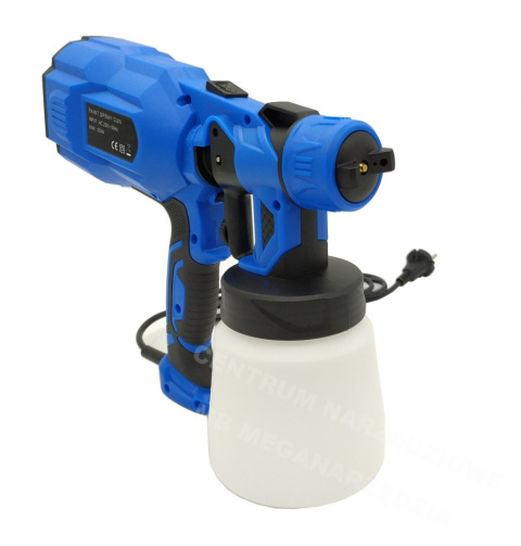 PISTOLET NATRYSKOWY DO MALOWANIA BIELENIA 550W PISTOLET NATRYSKOWY DO MALOWANIA BIELENIA 550W