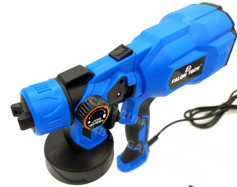 PISTOLET NATRYSKOWY DO MALOWANIA BIELENIA 550W PISTOLET NATRYSKOWY DO MALOWANIA BIELENIA 550W