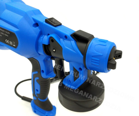 PISTOLET NATRYSKOWY DO MALOWANIA BIELENIA 550W PISTOLET NATRYSKOWY DO MALOWANIA BIELENIA 550W