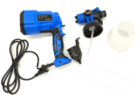 PISTOLET NATRYSKOWY DO MALOWANIA BIELENIA 550W PISTOLET NATRYSKOWY DO MALOWANIA BIELENIA 550W