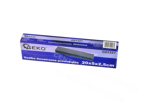 OSEŁKA DWUSTRONNA PROSTOKĄTNA 20x5x2,5cm OSTRZAŁKA OSEŁKA DWUSTRONNA PROSTOKĄTNA 20x5x2,5cm OSTRZAŁKA