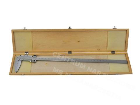 SUWMIARKA 600mm 0,05 JEDNOSZCZĘKOWA SUWMIARKA 600mm 0,05 JEDNOSZCZĘKOWA