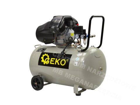 GEKO Kompresor sprężarka 100L 9 BAR 530 l/min GEKO Kompresor sprężarka 100L 9 BAR 530 l/min