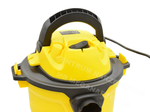 ODKURZACZ PRZEMYSŁOWY 1250W 15L NA SUCHO i MOKRO ODKURZACZ PRZEMYSŁOWY 1250W 15L NA SUCHO i MOKRO
