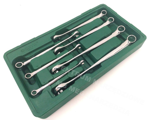 SATA Klucze płasko oczkowe z X-BEAM 7 kluczy 8-19 SATA Klucze płasko oczkowe z X-BEAM 7 kluczy 8-19