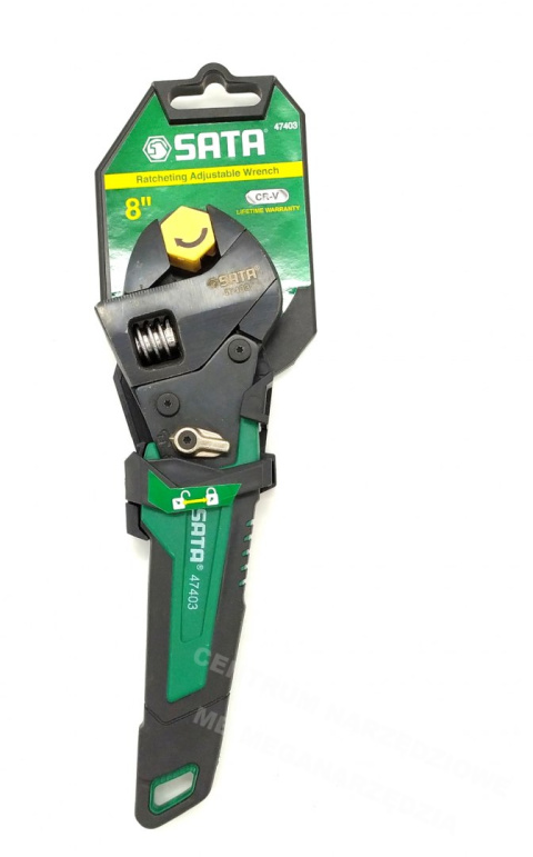 SATA Klucz nastawny z grzechotką hydrauliczny Angielski SATA Klucz nastawny z grzechotką hydrauliczny Angielski