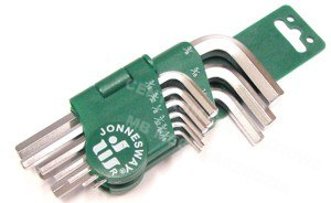 JONNESWAY KOMPLET KLUCZY TYP L IMBUS CALOWYCH 9szt. JONNESWAY KOMPLET KLUCZY TYP L IMBUS CALOWYCH 9szt.