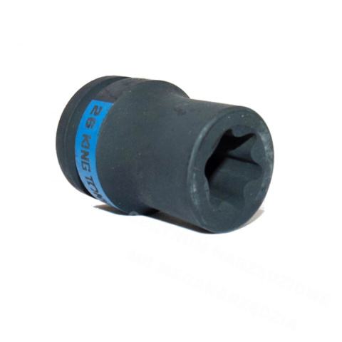 KINGTONY Nasadka udarowa e26 3/4 torx wewnętrzny KINGTONY Nasadka udarowa e26 3/4 torx wewnętrzny