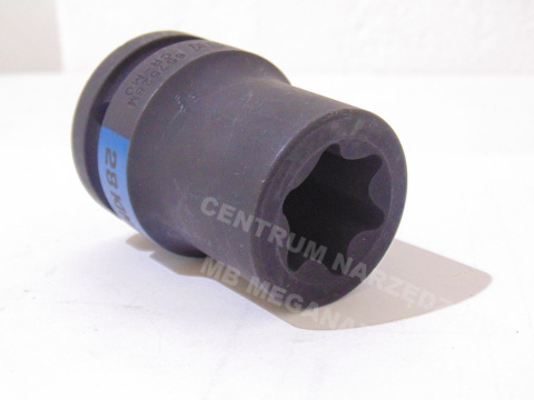 NASADKA UDAROWA E28 3/4 TORX WEWNETRZNY KINGTONY NASADKA UDAROWA E28 3/4 TORX WEWNETRZNY KINGTONY