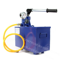 PRÓBNIK SZCZELNOŚCI UKŁADÓW HYDRAULICZNYCH 25 bar