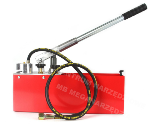 PRÓBNIK SZCZELNOŚCI UKŁADÓW HYDRAULICZNYCH 50 bar PRÓBNIK SZCZELNOŚCI UKŁADÓW HYDRAULICZNYCH 50 bar