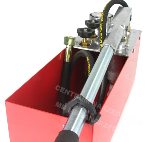 PRÓBNIK SZCZELNOŚCI UKŁADÓW HYDRAULICZNYCH 50 bar PRÓBNIK SZCZELNOŚCI UKŁADÓW HYDRAULICZNYCH 50 bar