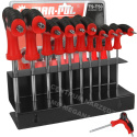 M66426 KLUCZE TORX TYPU T T9-T50 STOJAK