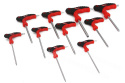 M66426 KLUCZE TORX TYPU T T9-T50 STOJAK