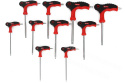 M66426 KLUCZE TORX TYPU T T9-T50 STOJAK