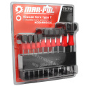 M66426 KLUCZE TORX TYPU T T9-T50 STOJAK