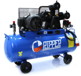 KOMPRESOR 100L 400V 500l/min SPRĘŻARKA OLEJOWY