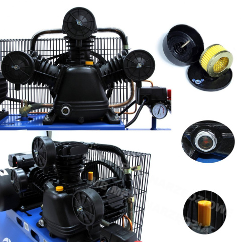 M80676/3 KOMPRESOR 100L 400V W-0,36/8 500 l/min M80676/3 KOMPRESOR 100L 400V W-0,36/8 500 l/min