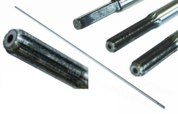 WAŁEK NAPĘDOWY KOSY PODKASZARKI 8mm 7 FREZÓW
