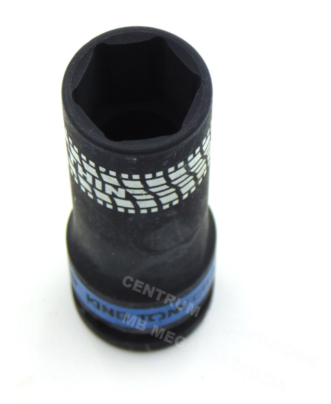 NASADKA UDAROWA 21mm 1/2" CIENKOŚCIENNA DŁUGA NASADKA UDAROWA 21mm 1/2" CIENKOŚCIENNA DŁUGA