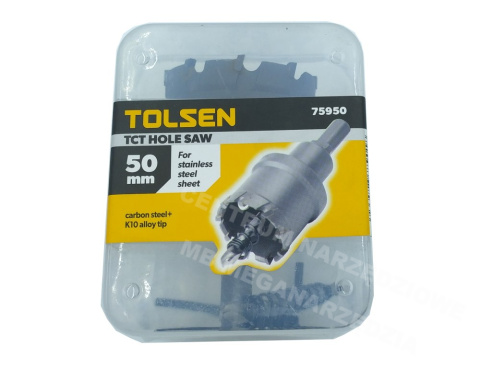 TLS75920 OTWORNICA DO METALU 20mm TLS75920 OTWORNICA DO METALU 20mm