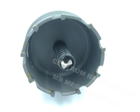 OTWORNICA DO METALU KORONA 60mm KORONKA DIAMENTOWA OTWORNICA DO METALU KORONA 60mm KORONKA DIAMENTOWA