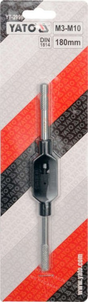 ADJUSTABLE KNOB FOR THREADS M3-M10 180mm